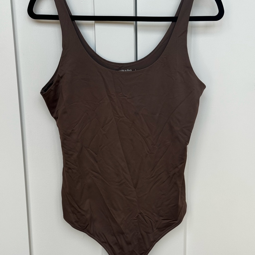 Abercrombie & Fitch Chocolate Brown Bodysuit
